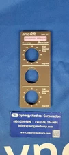 Baxter Bard InfusOR Magnetic Smart Label L07 faceplate