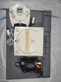Sega Dreamcast Japanese NTSC-J Console - Boxed Near CIB - Manuals - Working