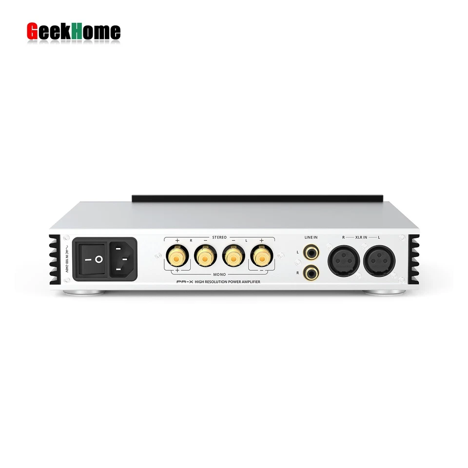 SMSL PA-X GALLIUM NITRIDE 250Wx2 High Power Audio Amplifier Passive HiFi Amp gh2 - Bild 4 von 4