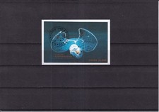 SA32k Azerbaijan 1995 Jelly Fish used minisheet