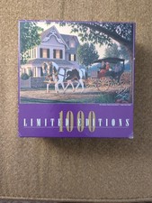 Limited Editions 1000 Piece Jigsaw Puzzle, Home Sweet Home - Complete
