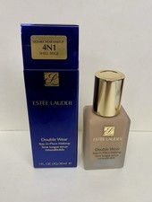 Est e Lauder Double Wear Stay-In-Place Makeup 4N1 Shell Beige 1oz/ 30ml New