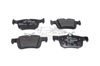 Original Bremsbeläge für Ford Focus, Galaxy, Kuga, Mondeo, Transit 2465422