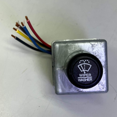 #ad COLE HERSEE CO Electronic Wiper Washer Switch Panel Mount 12V 75600 02 $96.32