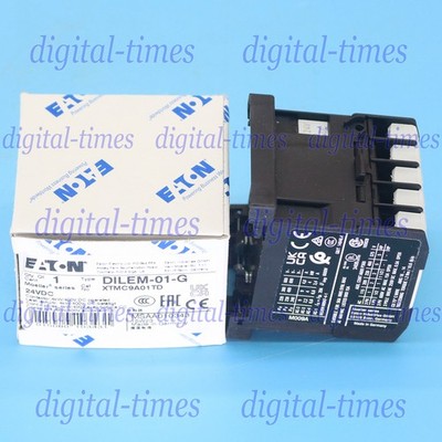 1PC New Eaton Muller Contactor DILEM-01-G DC24V Free shipping#LJ