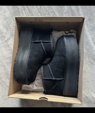 UGG Australia Women's Black Mini Platform Never Worn Size UK 5