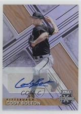 2019 Panini Elite Extra Edition Auto Cody Bolton #151 Auto 07rd