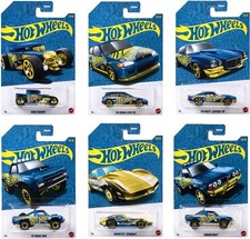 Mattel - Hot Wheels 1:64 58th Anniversary 24-Piece J Assortment New Toy Ship