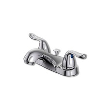 OakBrook Chrome Pop-up Bathroom Sink Faucet 4 in 67499W-6101