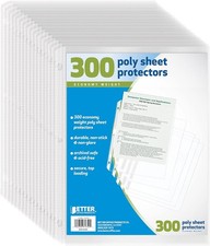 Sheet Protectors, 300 Count
