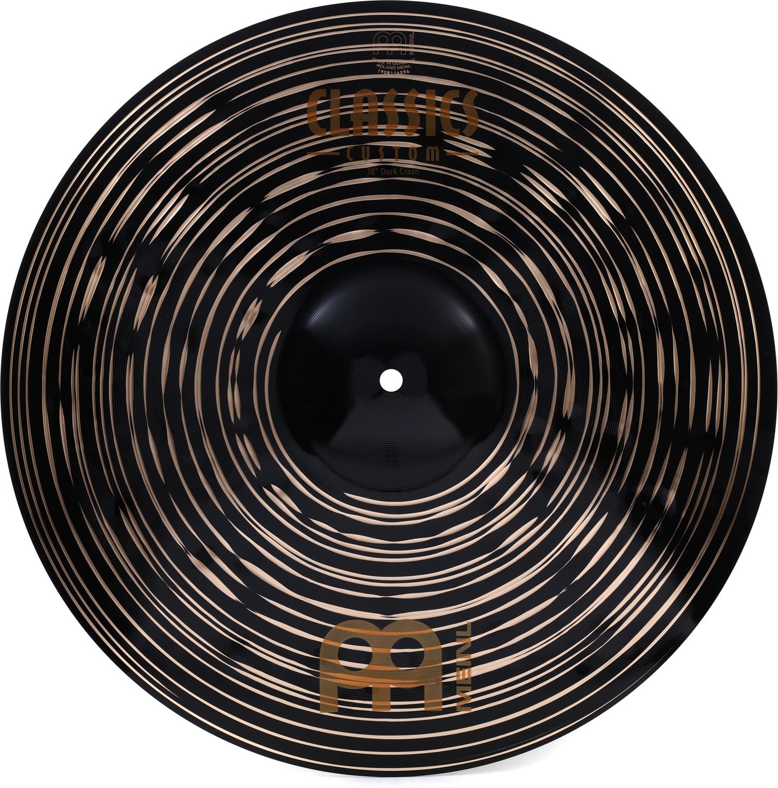 Тарелки Meinl Classics Custom Dark Crash Cymbal - 18 34590₽