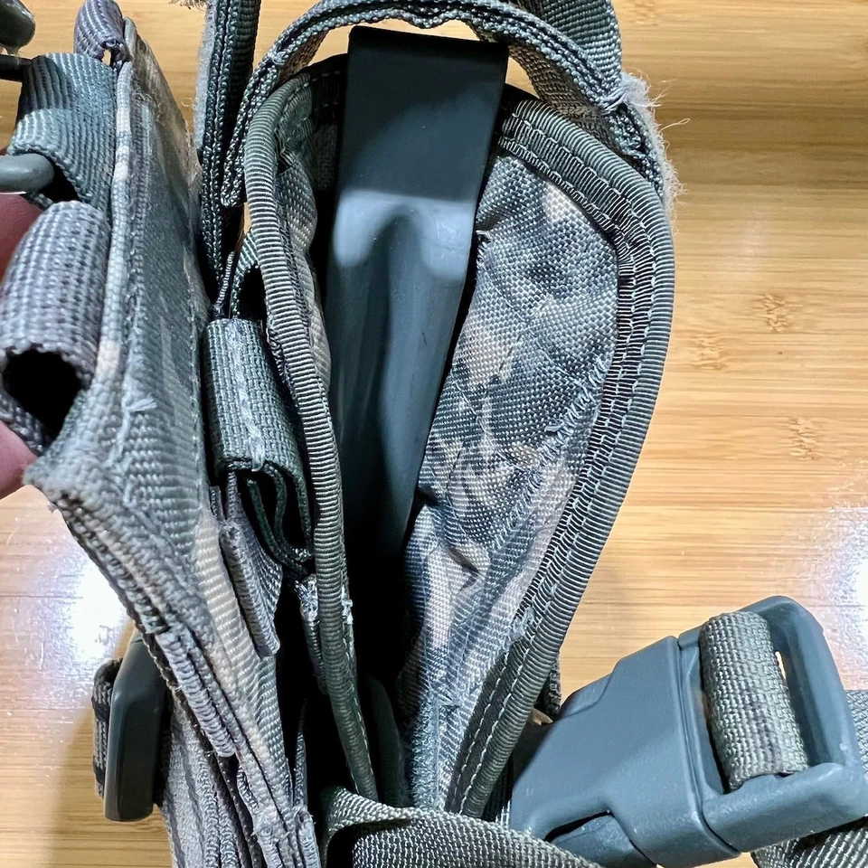 Holster Universal Drop Leg Eagle Industries UH-92F-MS-UCA ACU Camo - Image 3 of 3