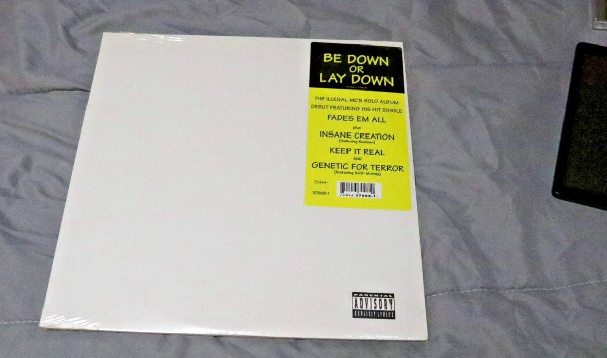 Jamal ‎Last Chance, No Breaks Vinyl 2LP SEALED 1995 HIP-HOP Rap