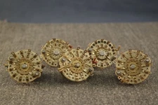 LOT of Four Ceramic Wafer Switches 2P4T Adjustable (2-4 pos) SEE Description