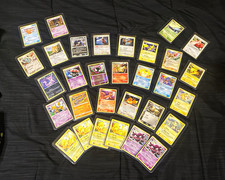 Enorme lote de 400 cartas de Pokémon DE COLECCIÓN | Holos inversos, a granel, cartas raras | Edad media