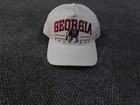 Georgia Bulldogs Hat Cap Snapback Mens one size white 47 Brand  NCAA Football