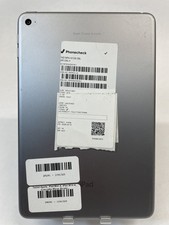 Apple iPad Mini 4 A1538 128GB, Wi-Fi, 7.9 in - Space Gray 1091325