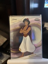 2025 Topps Disney Chrome Aladdin Base #184 Aladdin ✨
