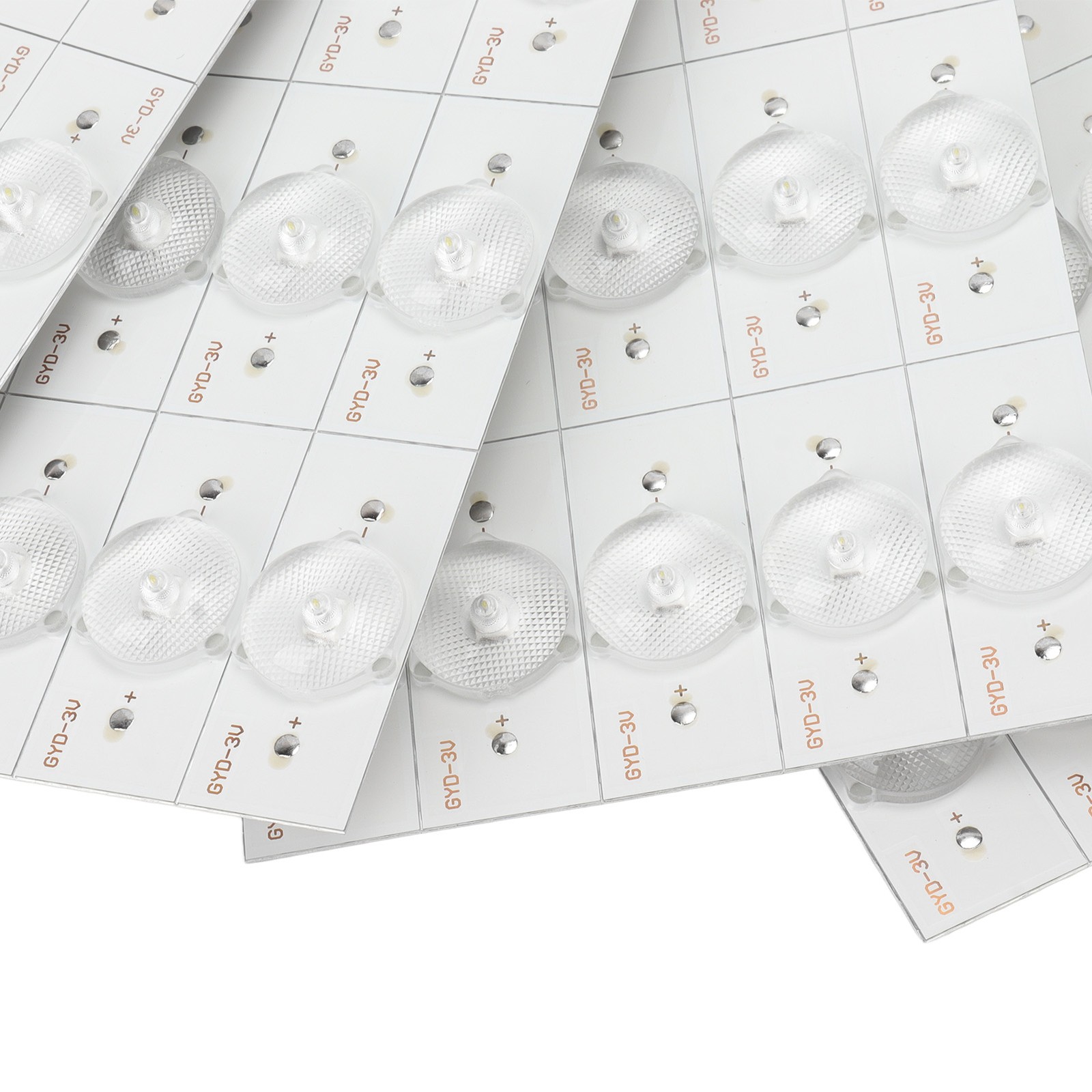 100Pcs SMD Lamp Beads 3V For 32-65in TV Optical Lens Fliter LED Strips `☜