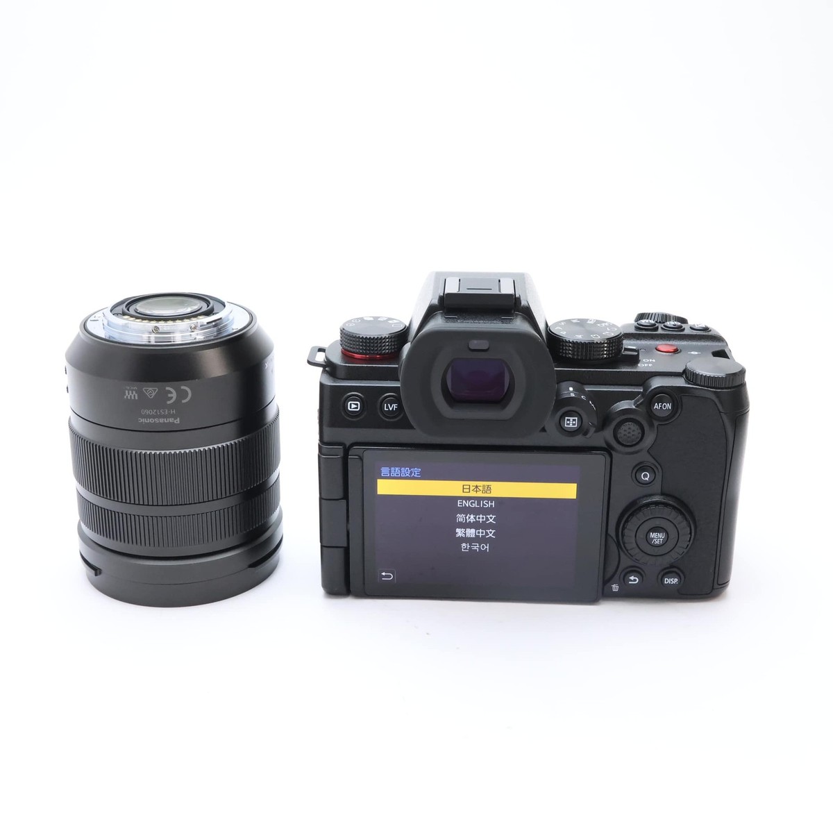 Panasonic LUMIX DC-G9 PRO II Zoom kit (DC-G9M2L) #222
