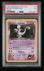 2000 Pokemon Gym Challenge 14 Rocket's Mewtwo Holo PSA 3 123232511