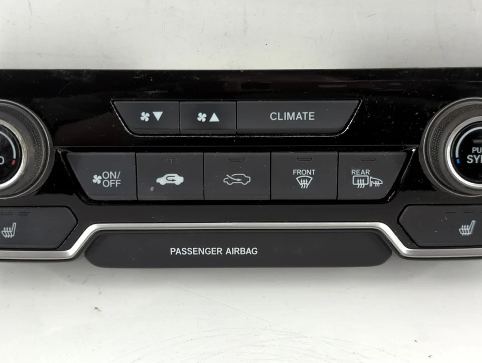 Honda Cr-v 2017-2019 calefacción climatización aire acondicionado 79620tlaa413m1 JUEUC Foto 4 de 4