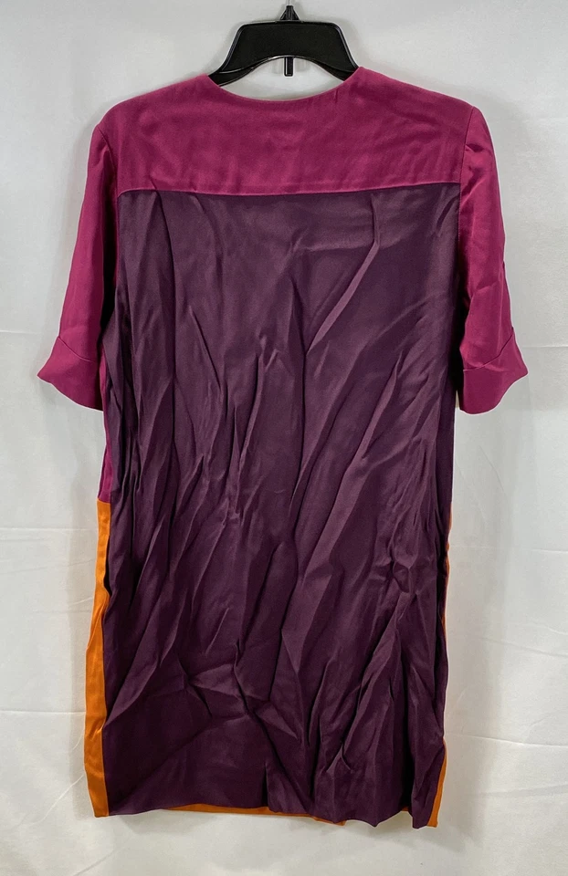 Vestido Victoria Beckham para mujer colorblock talla 10 Foto 2 de 4