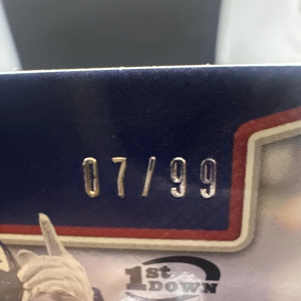 2018 Panini Playoff - Janoris Jenkins #144 1st Down /99 - Image 2 of 3