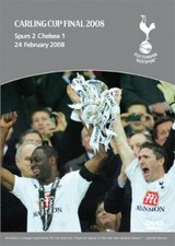 Carling Cup Final 2008 (2008) Chelsea FC DVD Region 2 New & Sealed