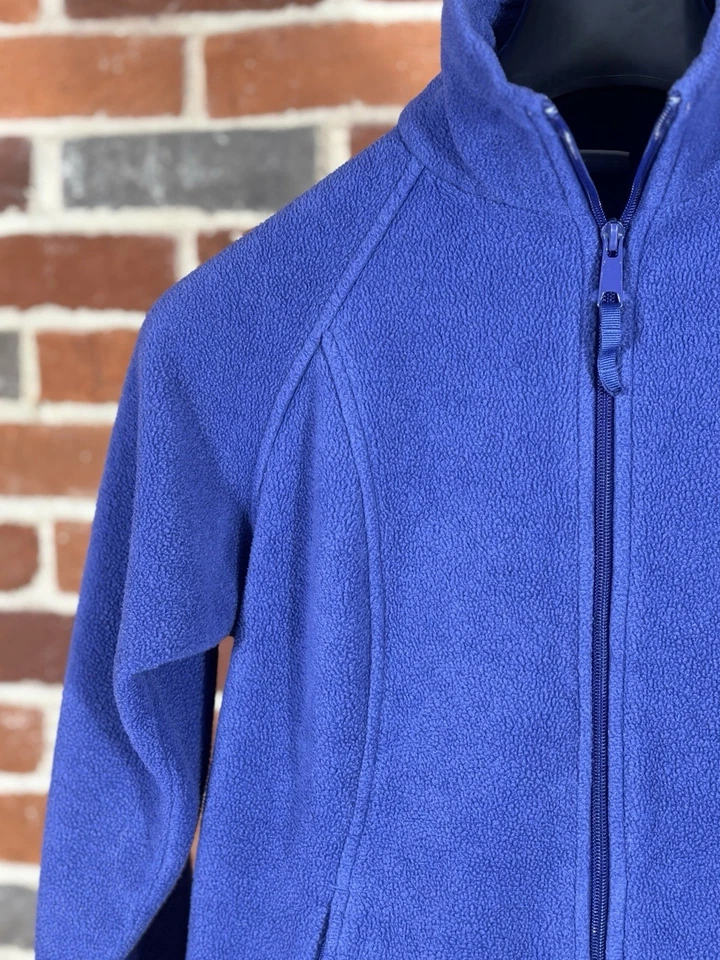 Columbia Vintage Purple Fleece Full Zip - Women’s Small - SUPERB - Image 4 of 4