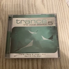Trance The Vocal Session 5 CD 2 Disc Set Various Artists OOP