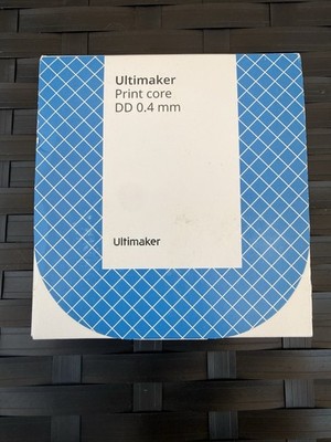 Brand new UltiMaker DD 0.4 mm Print Core Extruder for Ultrafuse Support Layer