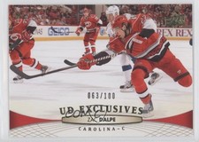 2011-12 Upper Deck UD Exclusives 63/100 Zac Dalpe #419 2d8