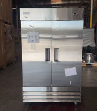 Clearance NSF ETL Commercial Two door refrigerator 49830L0302 Size 54x33x83