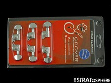 Nos Grover Mini Rotomatic Tuners Tuning Pegs Chrome Guitar Parts 3x3 Nos Grover Mini Rotomatic Tuners Tuning Pegs Chrome Guitar Parts 3x3