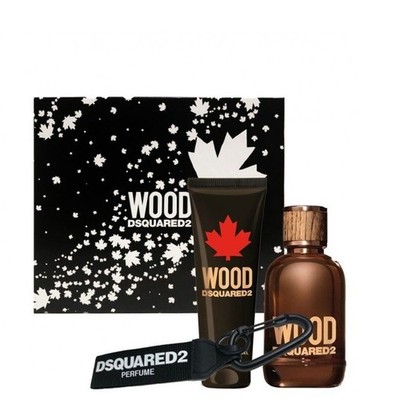 Dsquared2 Wood Pour Homme SET EDT 3.4oz, SG 3.4oz