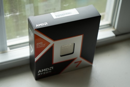 *sealed* AMD Ryzen 7 9800X3D Zen 5 8-core 5.2 GHz - socket AM5 - 第 5/6 張圖片