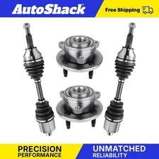 Front CV Axle Shaft Wheel Hub Bearing Assembly for 2005-2010 Chevrolet Cobalt