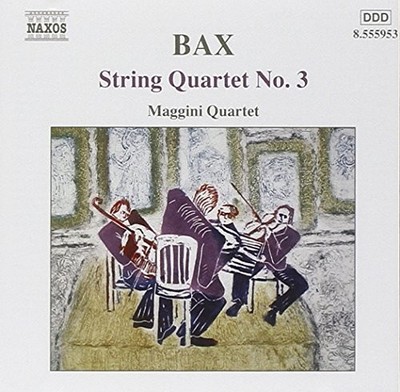 ARNOLD BAX - Bax: String Quartet No. 3 / Lyrical Interlude For String - CD