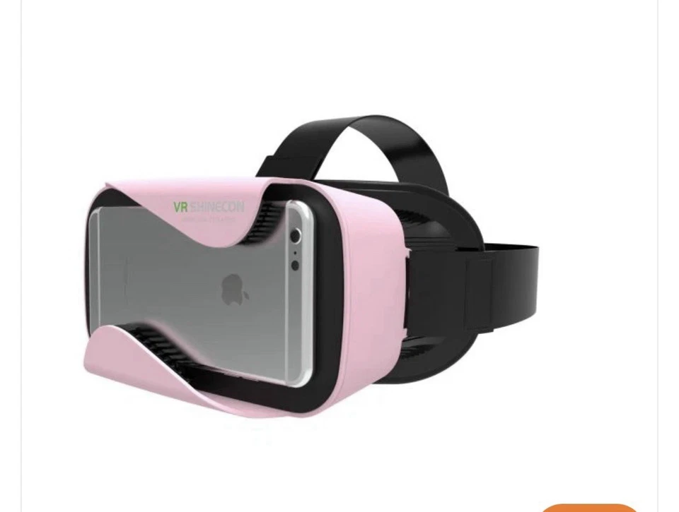 VR SHINECN G03 Azul VR Auriculares 3D VR Gafas VR Gafas de Realidad Virtual Foto 3 de 4