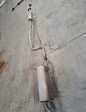 Complete EXHAUST FOR FORD ECOSPORT 1.0 ECOBOOST 2014  