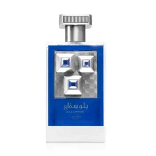 Lattafa Men's Pride Blue Sapphire EDP Spray 3.4 oz