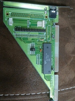 Sun Moon Star SMS-31094 ISA Ide Bus Card