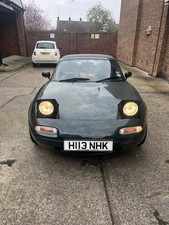 1991 Mazda MX5 Limited Edition Covertible BRG 1 of 250 Collectors Item 1.6 UK