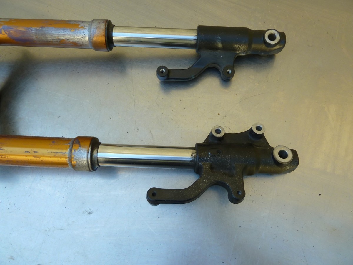Front forks suspension Z125 PRO 17 17-22 OEM Kawasaki #N26 | eBay