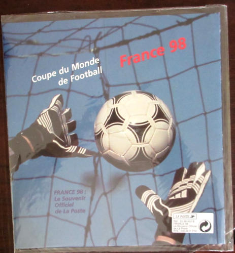 Mug vintage des finales de la Coupe du monde 1998 en France en
