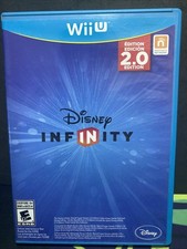 Disney Infinity 2.0 Edition: Wii U, Game Only) CIB Tested And Working