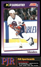 Ken Baumgartner 1991-92 Score American #148 New York Islanders