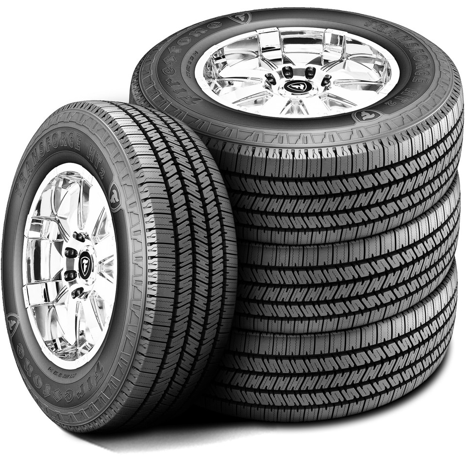 2 Tires Firestone Transforce H/T2 LT 235/85R16 Load E 10 Ply Light ...