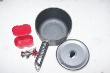 MSR Pocketrocket 2 & 1.9L Pot strainer lid Car Emergency kit Camping lite Stove
